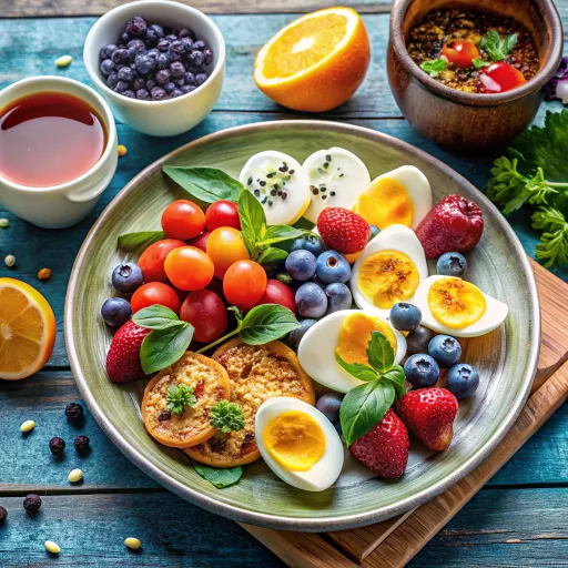 Variación en las recetas para mantener la motivación